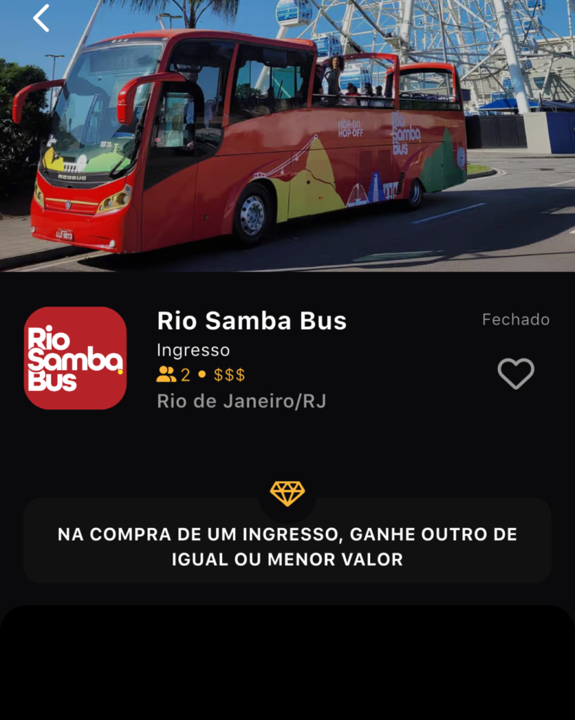 CITY TOUR RIO