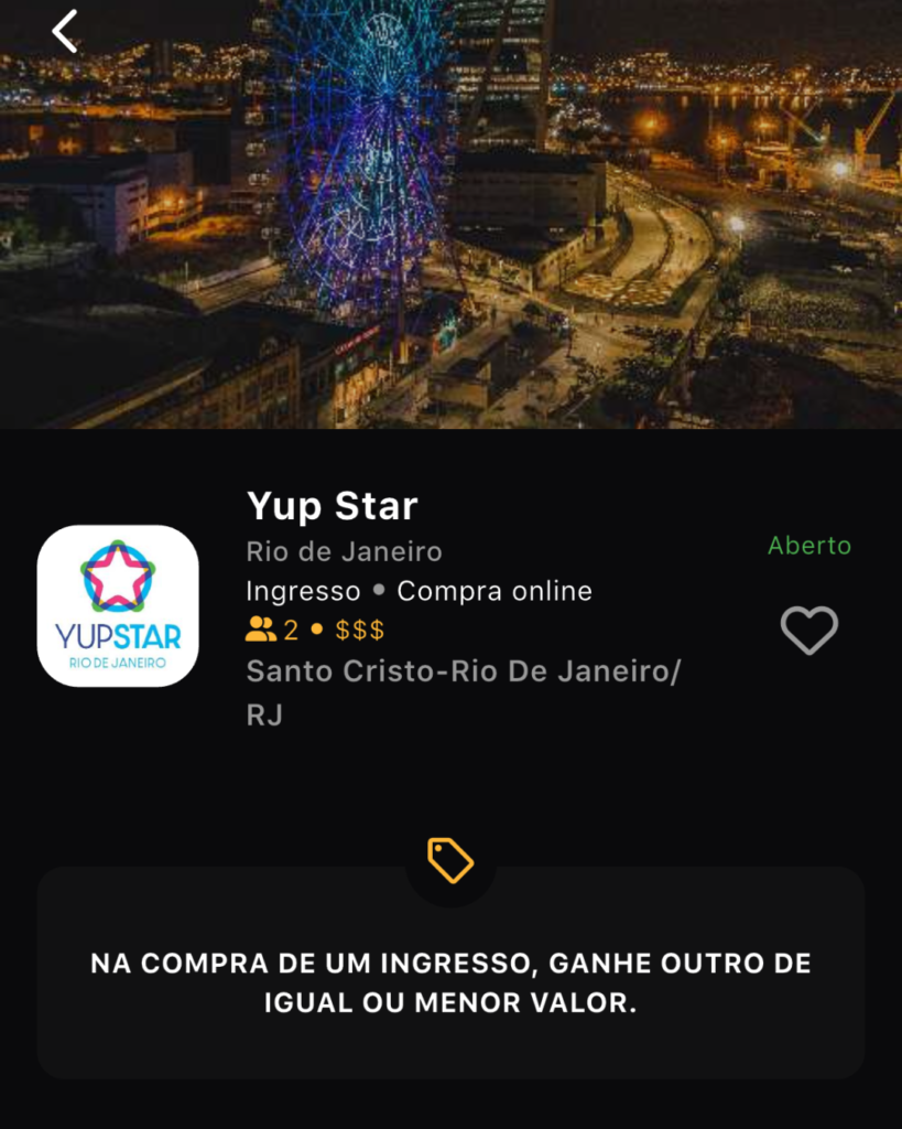 RODA GIGANTE RIO YUP STAR RJ
