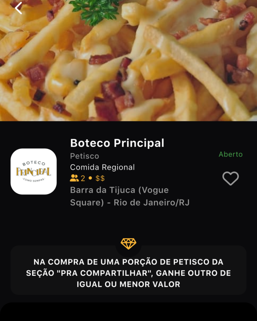 Buteco Principal - Peça 2 e Pague1